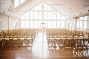 Waterfront wedding