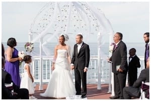 Waterfront wedding MD